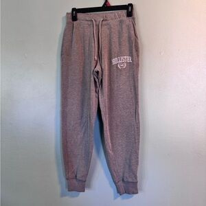 Hollister Ultra High-Rise Gray Joggers